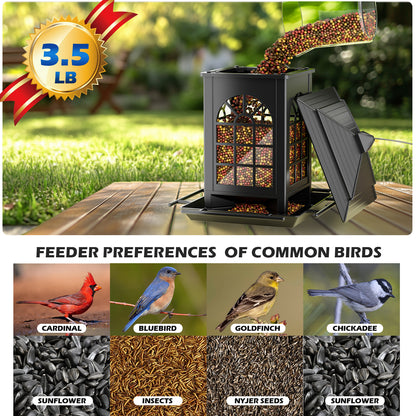 Classic Courtyard Bird Feeder