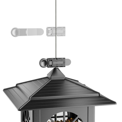 Classic Courtyard Bird Feeder