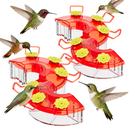 BD605 Assemblable Hummingbird Feeder