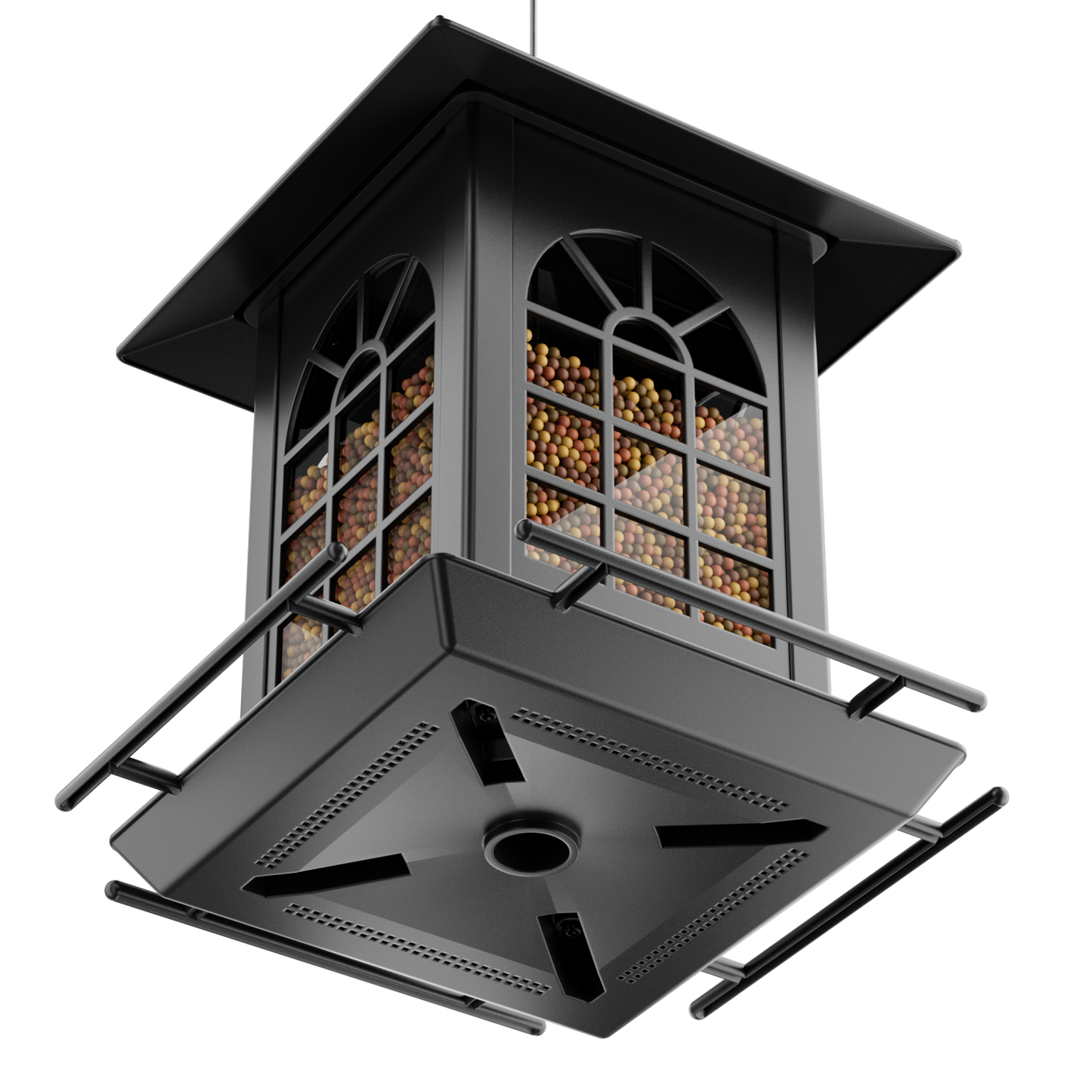 Classic Courtyard Bird Feeder