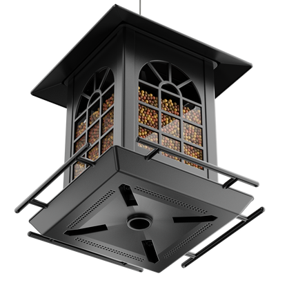 Classic Courtyard Bird Feeder