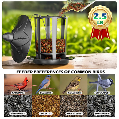 Classic Castle Bird Feeder