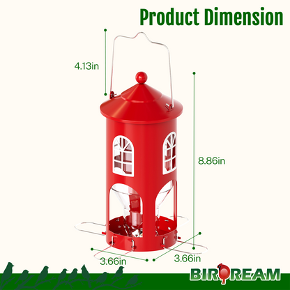 BD608 Metal Bird Feeder