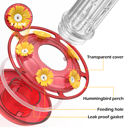 Crown Hummingbird Feeder