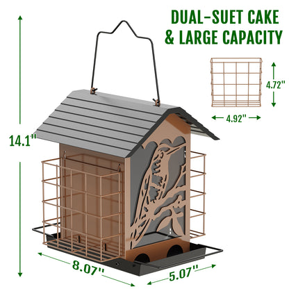 BD609 Metal Bird Feeder