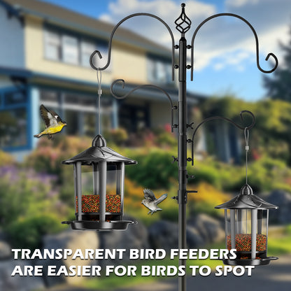 Classic Castle Bird Feeder