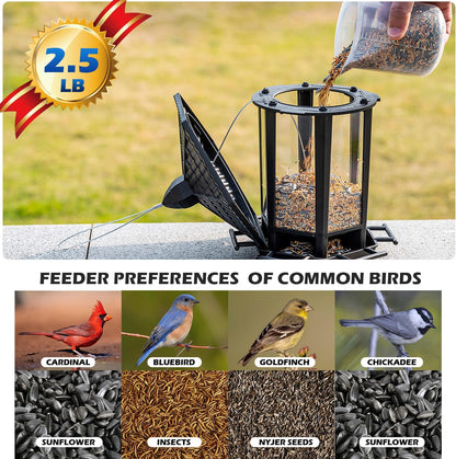 Retro Pagoda Bird Feeder