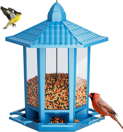 Retro Pagoda Bird Feeder