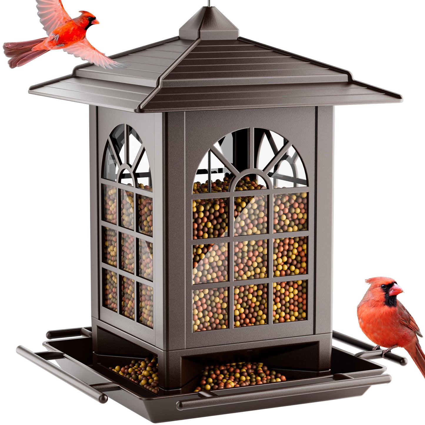 Classic Courtyard Bird Feeder