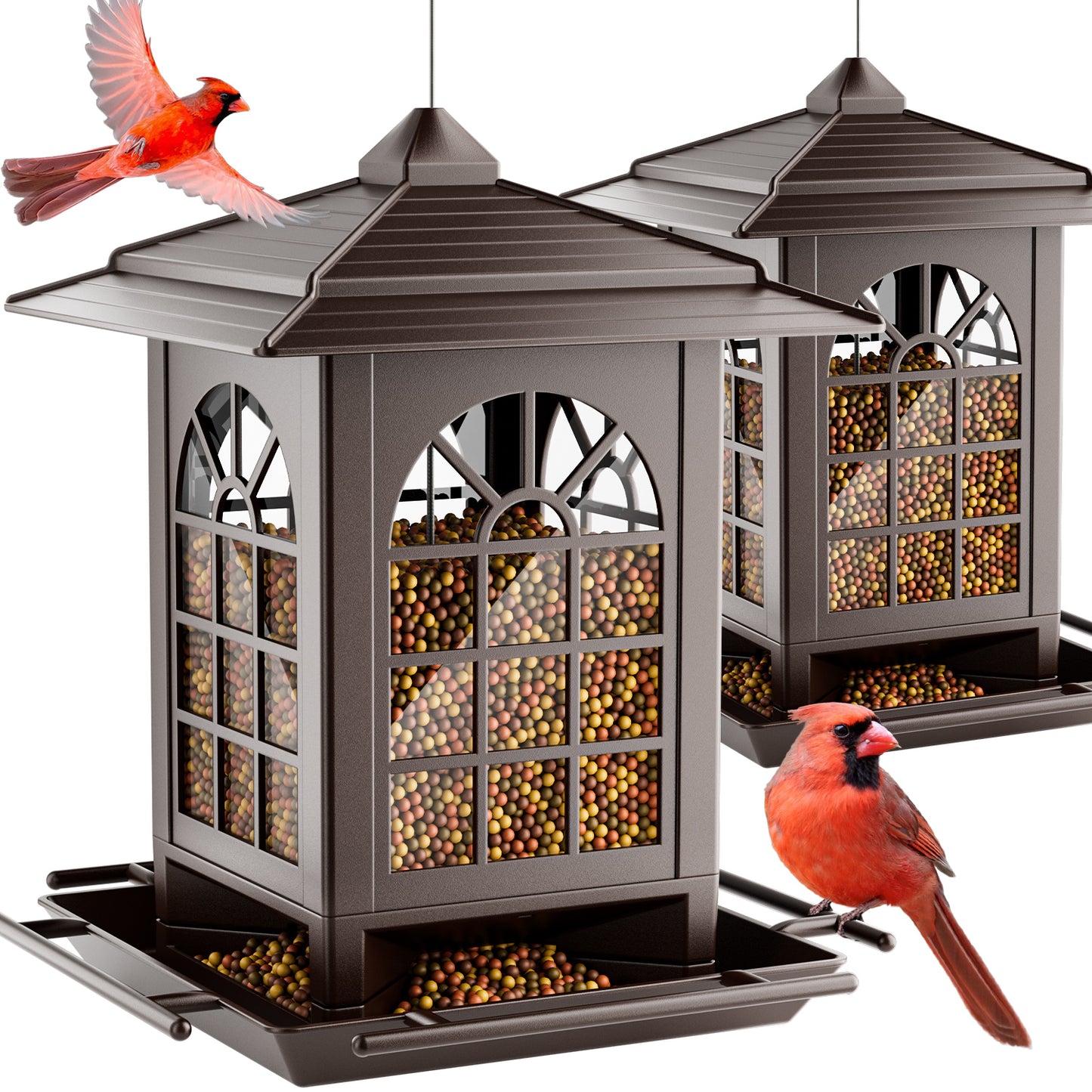 Classic Courtyard Bird Feeder