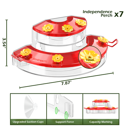 BD602 Window Hummingbird Feeder