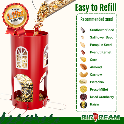 BD608 Metal Bird Feeder