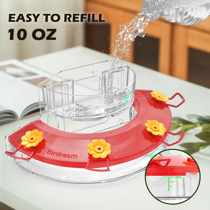 BD602 Window Hummingbird Feeder