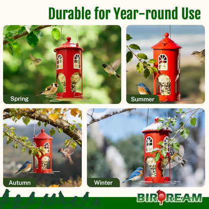 BD608 Metal Bird Feeder