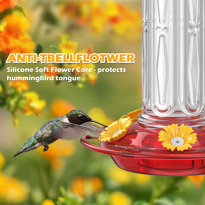 Crown Hummingbird Feeder