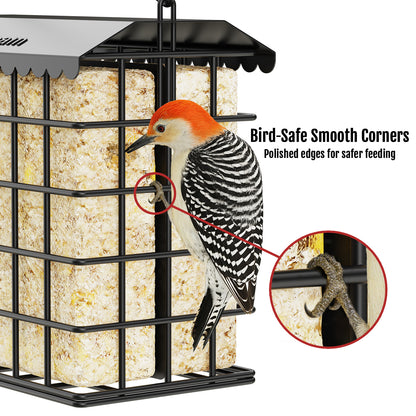 BD612 Metal Suet Bird Feeder