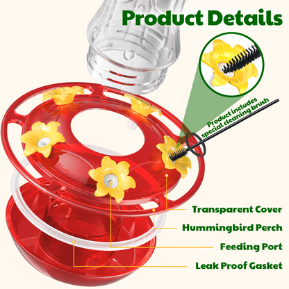 BD511 Hummingbird Feeder