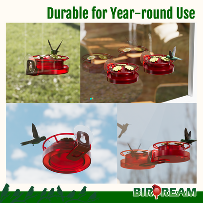 BD517 Window Hummingbird Feeder