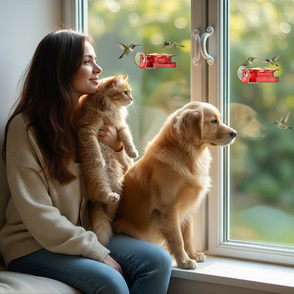 BD518 Window Hummingbird Feeder
