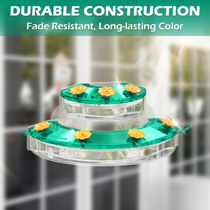 BD602 Window Hummingbird Feeder (Green)