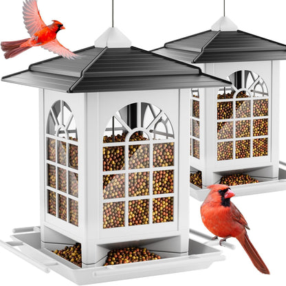 Classic Courtyard Bird Feeder