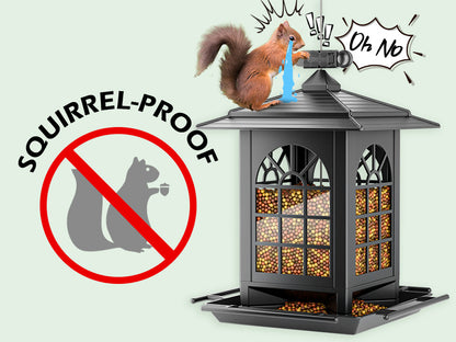 Classic Courtyard Bird Feeder