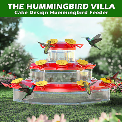 Cake Window Hummingbird Feeder