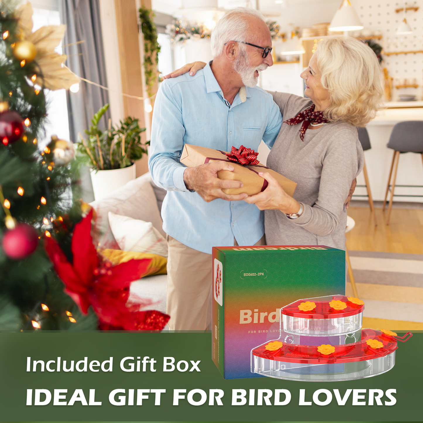 BD602 Window Hummingbird Feeder