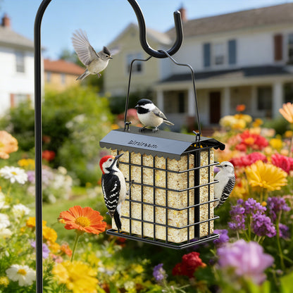 BD612 Metal Suet Bird Feeder