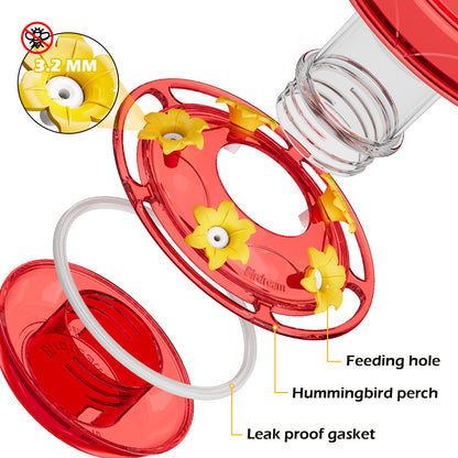 Christmas Hummingbird Feeder