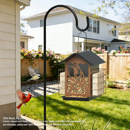 BD609 Metal Bird Feeder