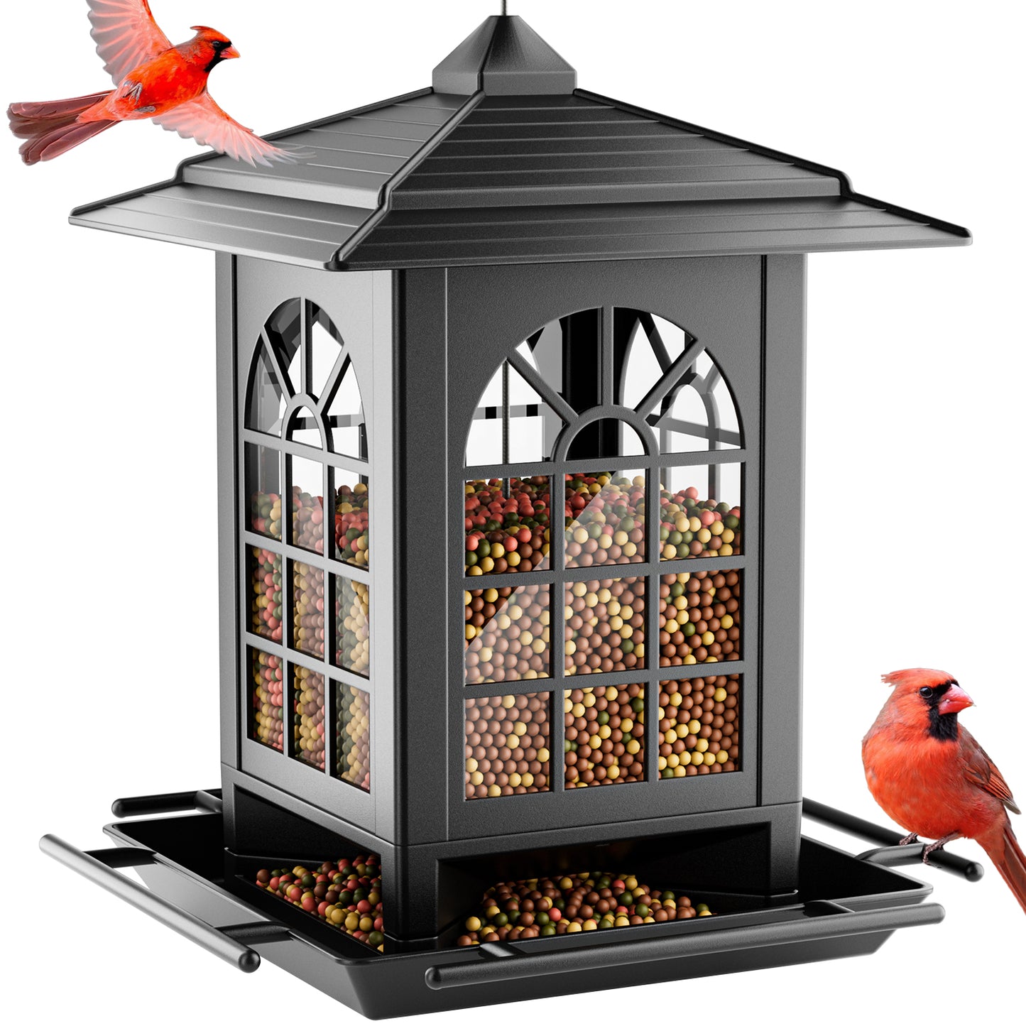 Classic Courtyard Bird Feeder