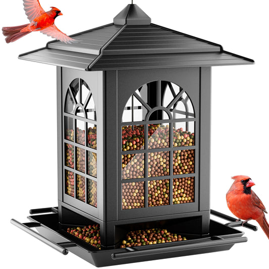 Classic Courtyard Bird Feeder