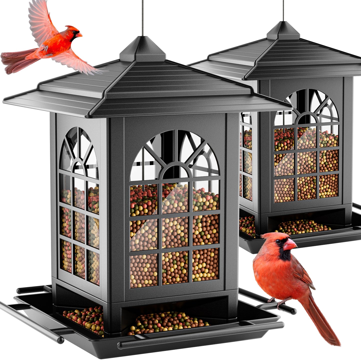 Classic Courtyard Bird Feeder