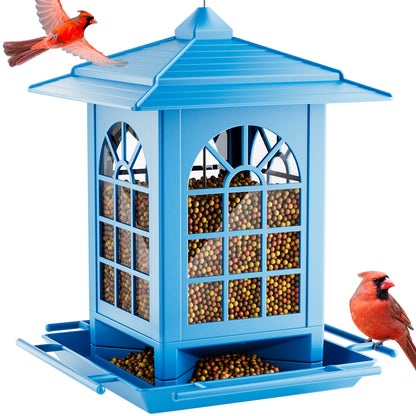 Classic Courtyard Bird Feeder