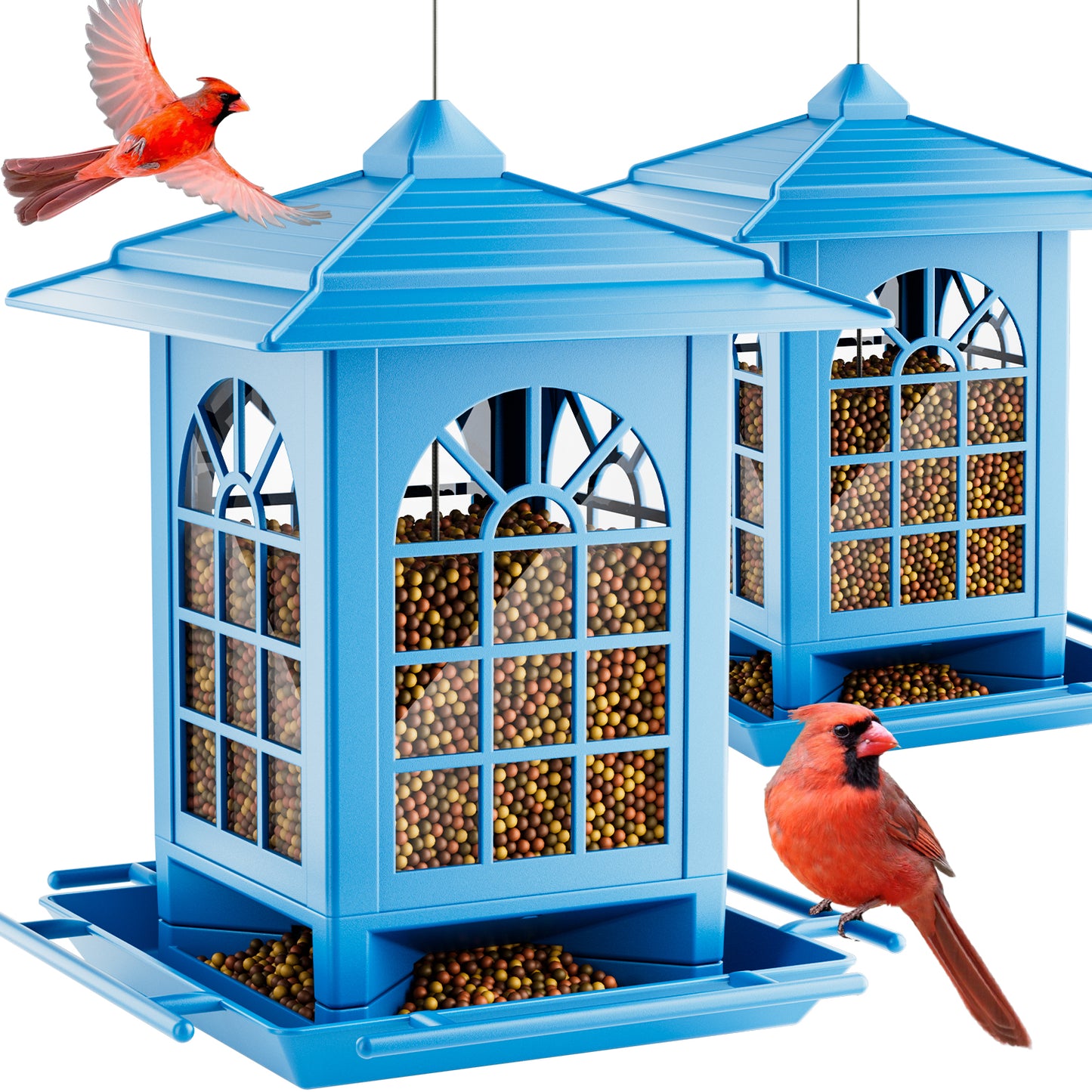 Classic Courtyard Bird Feeder