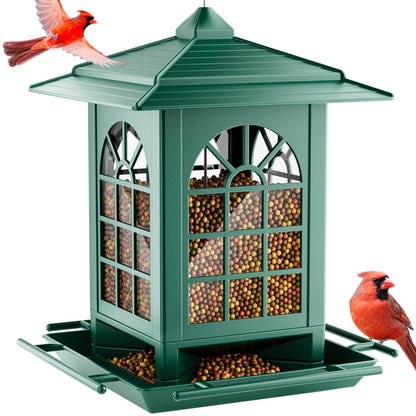 Classic Courtyard Bird Feeder