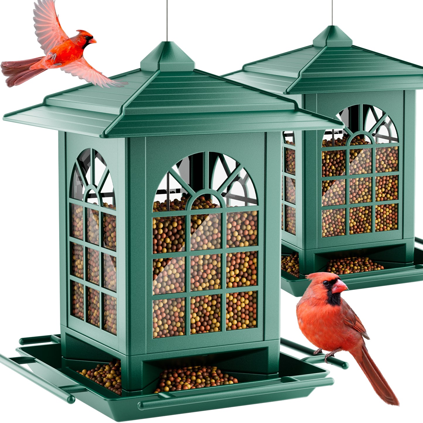 Classic Courtyard Bird Feeder