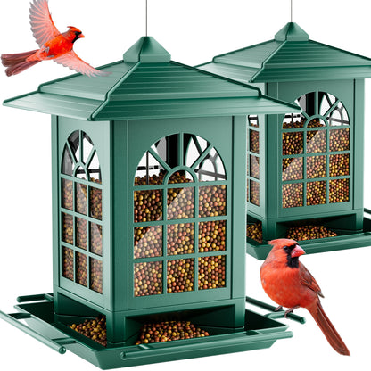 Classic Courtyard Bird Feeder