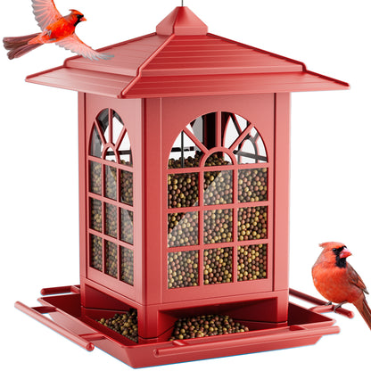 Classic Courtyard Bird Feeder