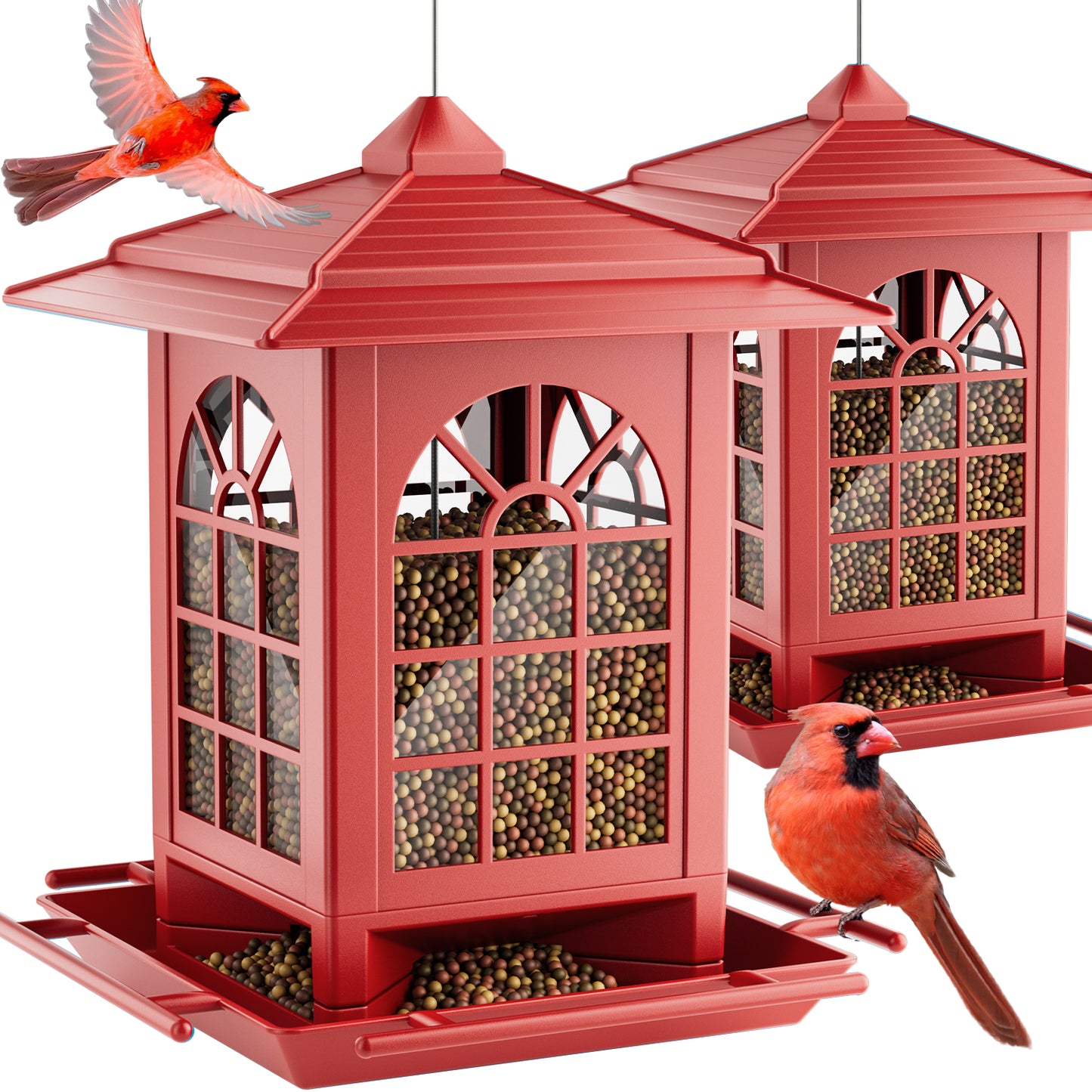 Classic Courtyard Bird Feeder