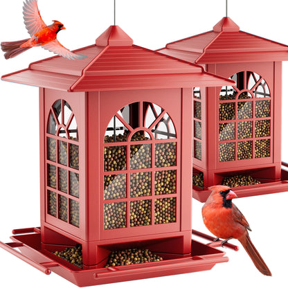 Classic Courtyard Bird Feeder