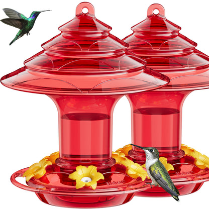 Christmas Hummingbird Feeder (Solid Red)