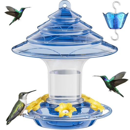 Christmas Hummingbird Feeder (Blue)