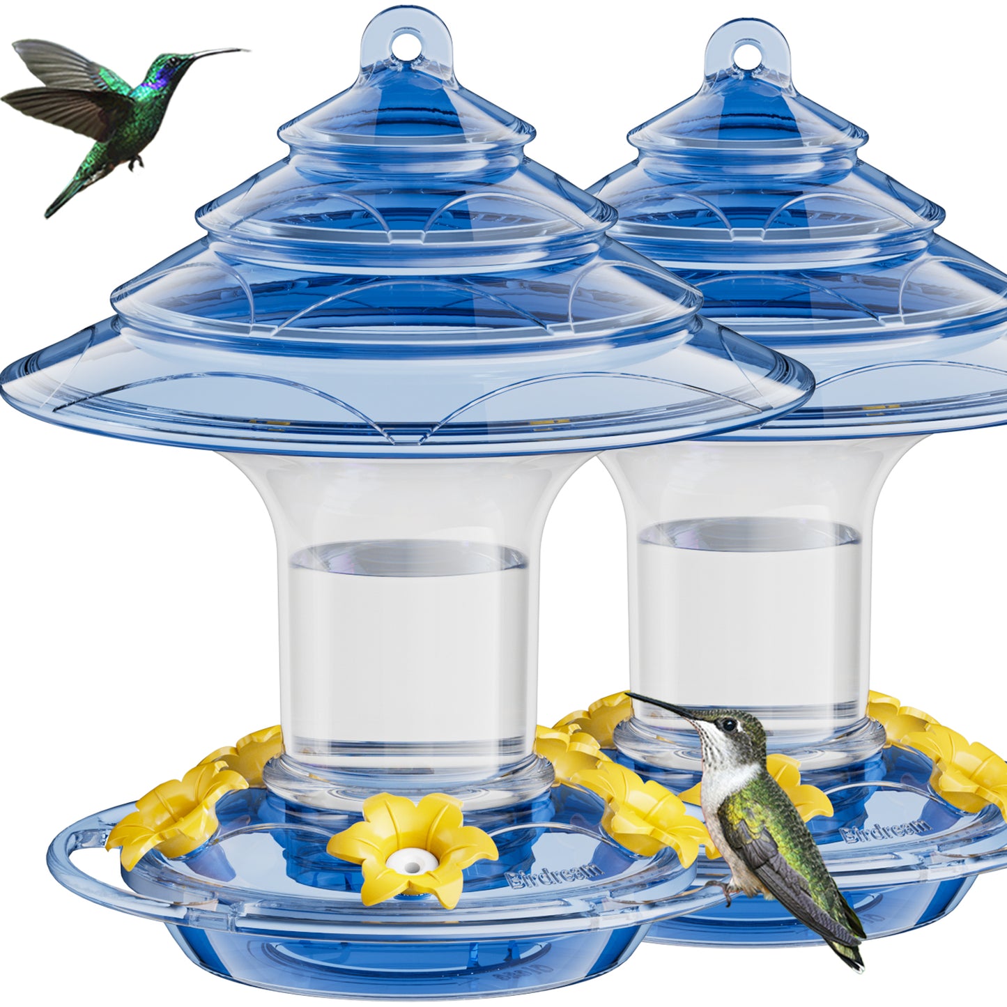 Christmas Hummingbird Feeder (Blue)