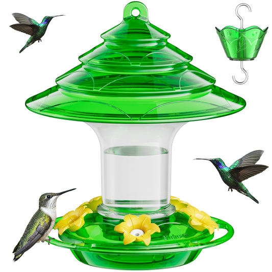 Christmas Hummingbird Feeder（Green）