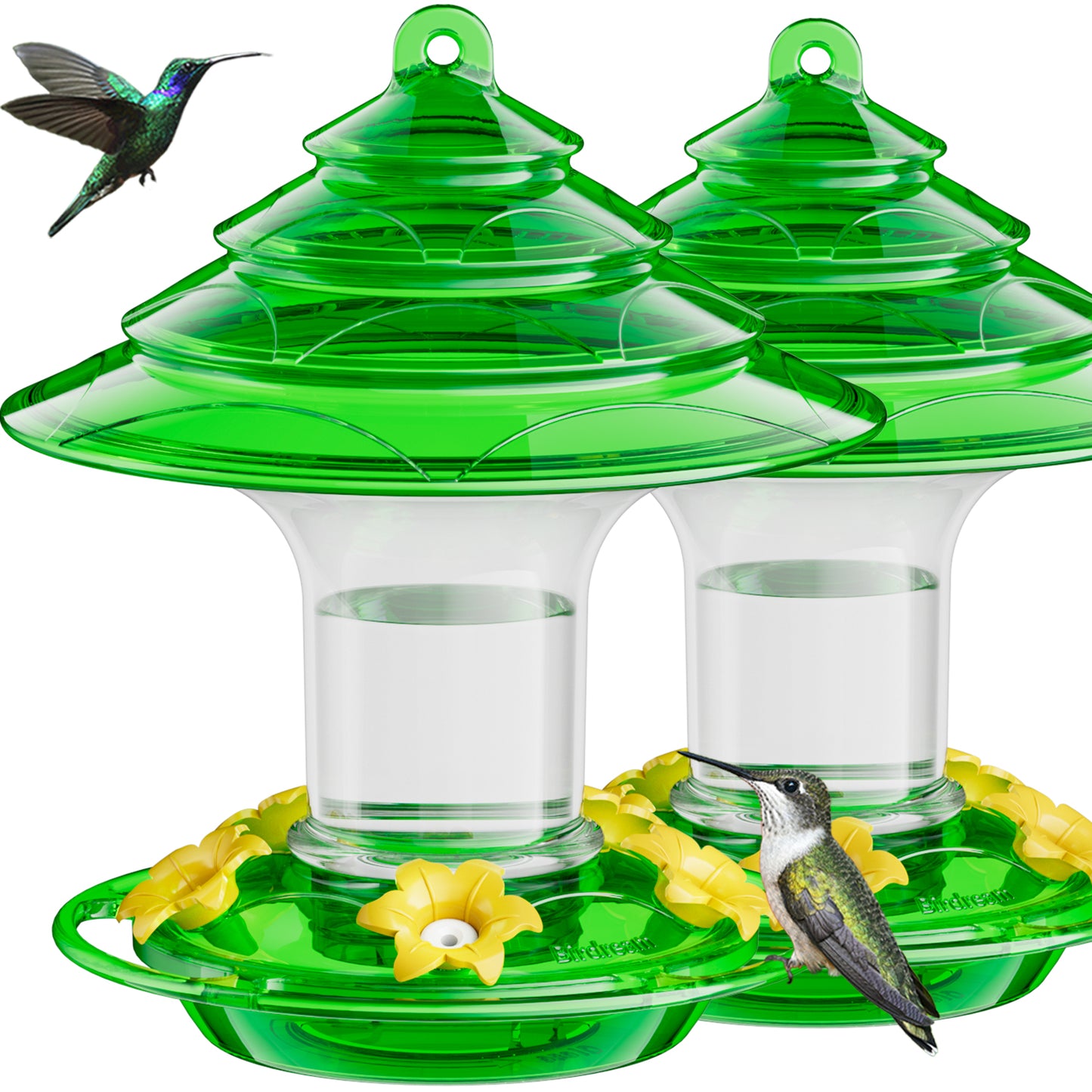 Christmas Hummingbird Feeder（Green）