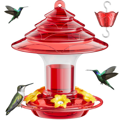 Christmas Hummingbird Feeder
