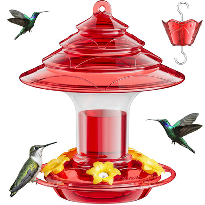 Christmas Hummingbird Feeder