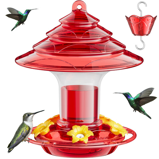 Christmas Hummingbird Feeder